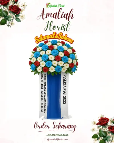 Standing Flower di Cerme Gresik